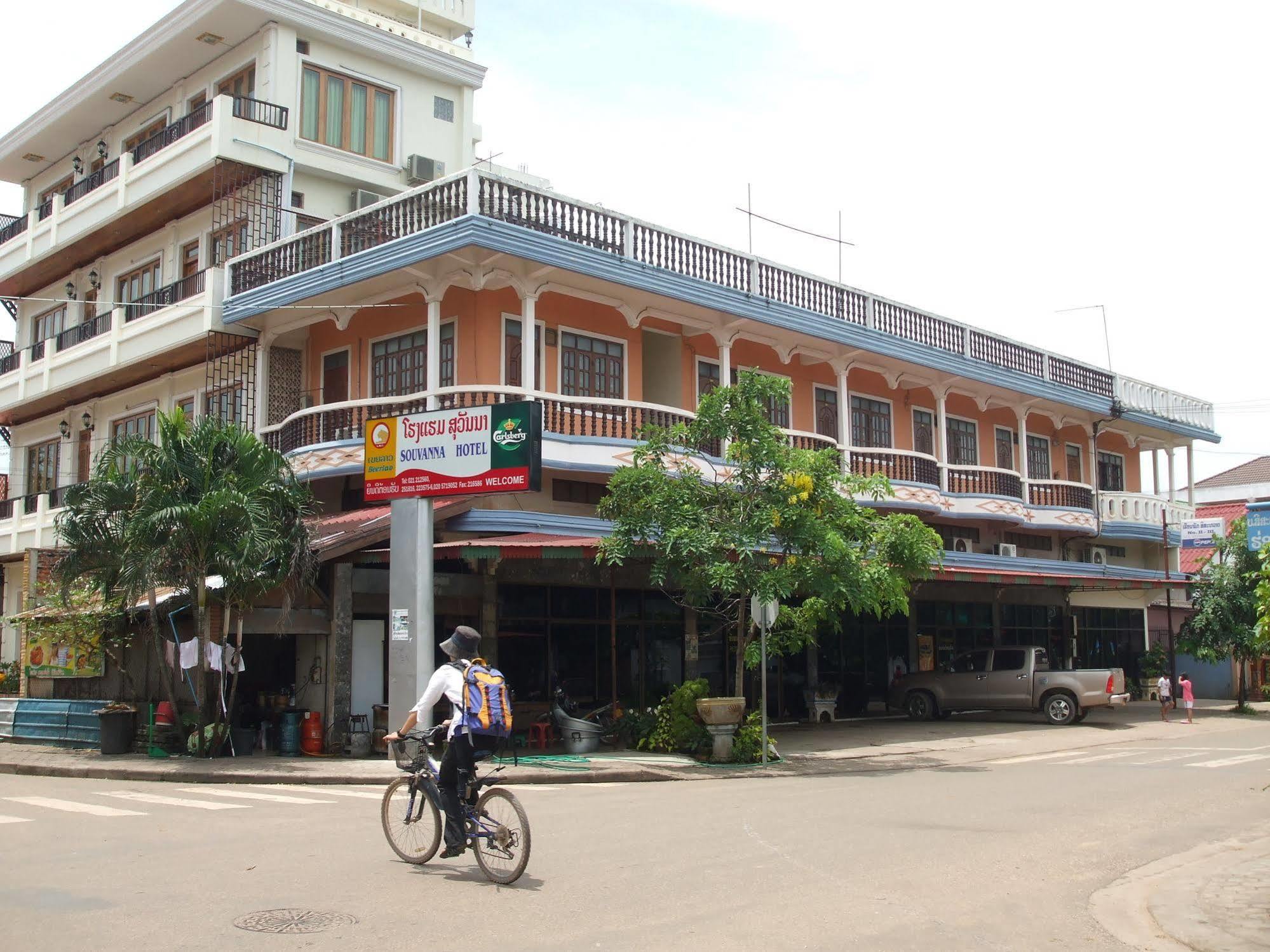 Souvanna Hotel 1 Ban Nongdouang Zewnętrze zdjęcie