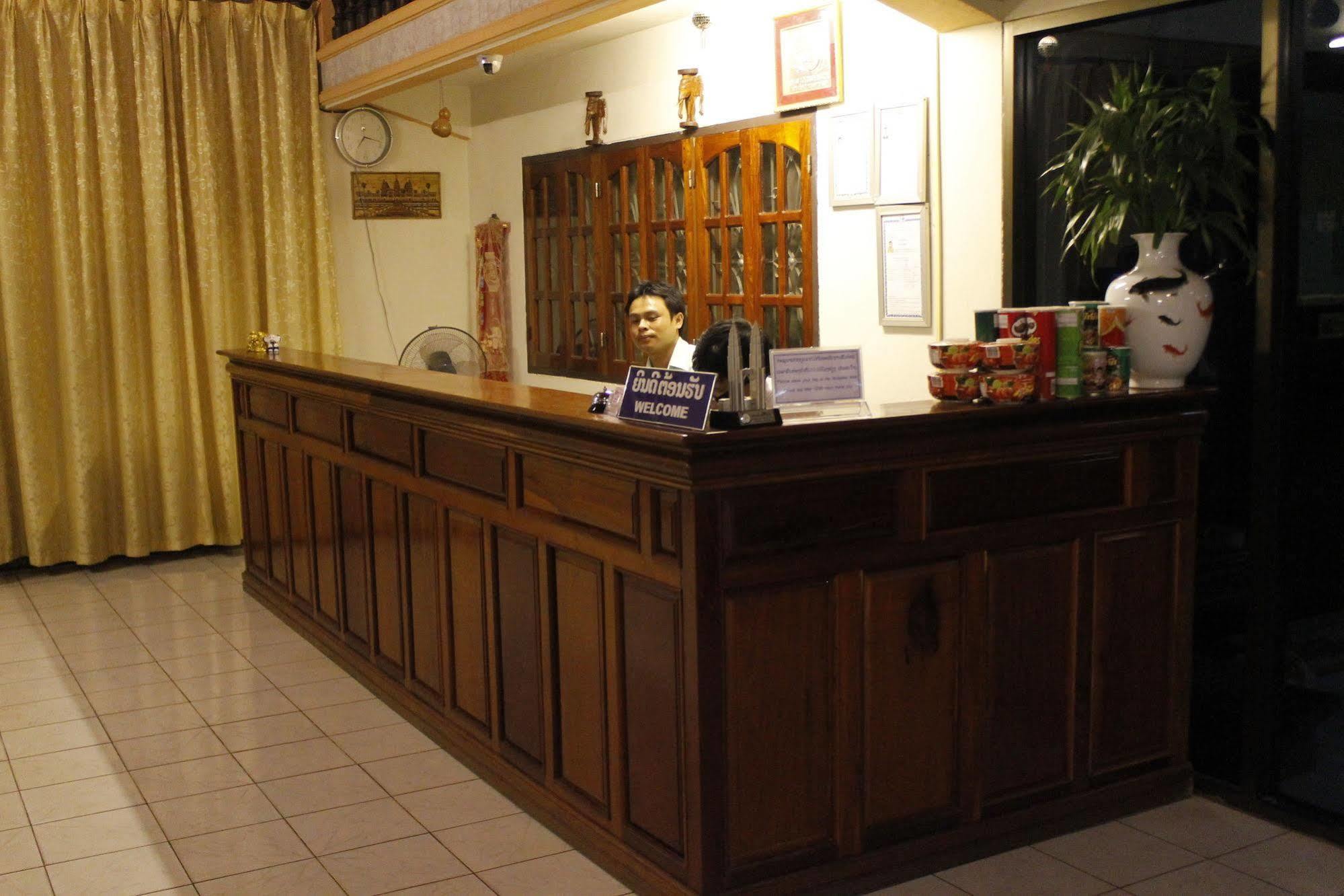 Souvanna Hotel 1 Ban Nongdouang Zewnętrze zdjęcie